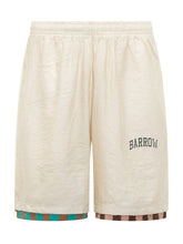 Poplin Logo Shorts - Barrow | Lidia Shopping