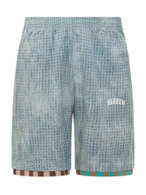 Chambray Logo Shorts - Barrow | Lidia Shopping