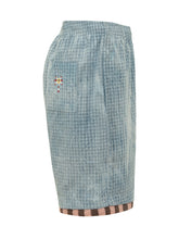 Chambray Logo Shorts - Barrow | Lidia Shopping