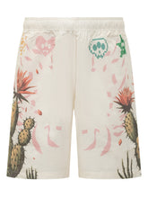 Popeline Shorts with Cactus Print - Barrow | Lidia Shopping