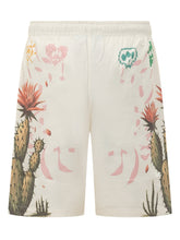 Popeline Shorts with Cactus Print - Barrow | Lidia Shopping