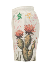 Popeline Shorts with Cactus Print - Barrow | Lidia Shopping
