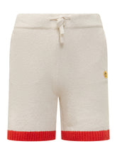 Sweatshorts with Drawstring and Contrasting Hem - Barrow | Lidia Shopping