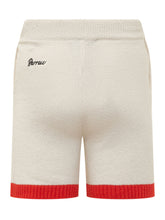 Sweatshorts with Drawstring and Contrasting Hem - Barrow | Lidia Shopping