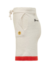 Sweatshorts with Drawstring and Contrasting Hem - Barrow | Lidia Shopping