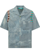 Camicia in Popeline a Maniche Corte - Abbigliamento Uomo | Lidia Shopping