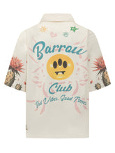 Popeline Shirt with Cactus Print - Barrow | Lidia Shopping