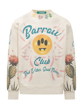 Barrow Club Sweatshirt with Cactus Print - Barrow | Lidia Shopping