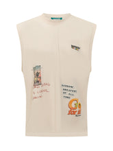 Canotta in Jersey con Stampa Grafica Barrow - Abbigliamento Uomo | Lidia Shopping