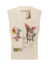 Canotta in Jersey con Stampa Grafica Barrow - Abbigliamento Uomo | Lidia Shopping