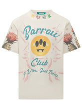 Barrow Club Jersey T-Shirt with Cactus Print - Barrow | Lidia Shopping
