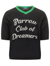 Black Barrow Club of Dreamers Knit T-Shirt - Barrow | Lidia Shopping
