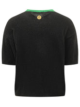 Black Barrow Club of Dreamers Knit T-Shirt - Barrow | Lidia Shopping