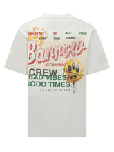 Bad Vibes Good Times Jersey T-Shirt - Barrow | Lidia Shopping