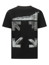 Metal Arrow Short Sleeve T-shirt - Men | Lidia Shopping