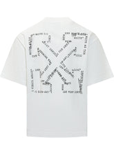 T-shirt with Printed Logo - Men | Lidia Shopping