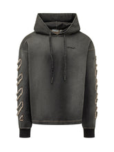 Hoodie with Applied Sleeve Details - Collezione Happy Birthday | Lidia Shopping