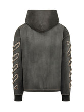 Hoodie with Applied Sleeve Details - Collezione Happy Birthday | Lidia Shopping