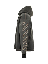 Hoodie with Applied Sleeve Details - Collezione Happy Birthday | Lidia Shopping