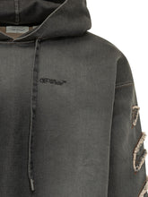 Hoodie with Applied Sleeve Details - Collezione Happy Birthday | Lidia Shopping