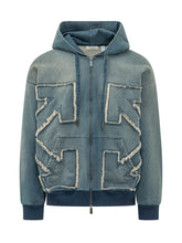 Zip Hoodie with Graphic Details - Collezione Happy Birthday | Lidia Shopping