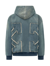 Zip Hoodie with Graphic Details - Collezione Happy Birthday | Lidia Shopping