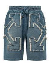 Drawstring Shorts with Applied Graphic Details - Collezione Happy Birthday | Lidia Shopping