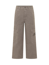 Straight Leg Cargo Pants with Patch Pockets - Collezione Happy Birthday | Lidia Shopping