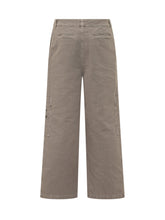 Straight Leg Cargo Pants with Patch Pockets - Collezione Happy Birthday | Lidia Shopping