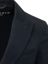 Classic Double-breasted Piquet Jacket - Circolo | Lidia Shopping