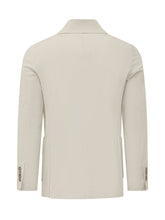 Double Breasted Jersey Blazer with Pockets - Circolo | Lidia Shopping