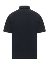 Premium Navy Cotton Piqué Polo - Circolo | Lidia Shopping