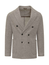 Double Breasted Blazer with Patch Pockets - Circolo | Lidia Shopping