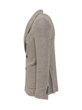 Double Breasted Blazer with Patch Pockets - Circolo | Lidia Shopping