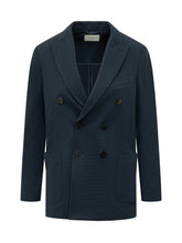 Oxford Double-breasted Blazer - Circolo | Lidia Shopping