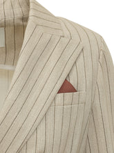 Pinstripe Double-breasted Blazer - Circolo | Lidia Shopping