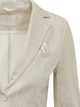 Slim Jacket with Lapels and Pockets - Circolo | Lidia Shopping
