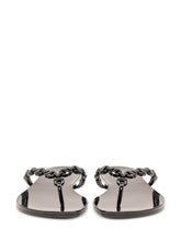 Gemini Link Flip Flops with Chain - Collezione Happy Birthday | Lidia Shopping