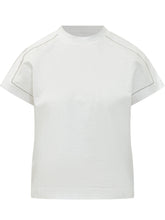 Jersey Piquet T-shirt with Wide Sleeves - New Collection | Lidia Shopping