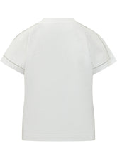 Jersey Piquet T-shirt with Wide Sleeves - New Collection | Lidia Shopping