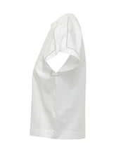 Jersey Piquet T-shirt with Wide Sleeves - New Collection | Lidia Shopping