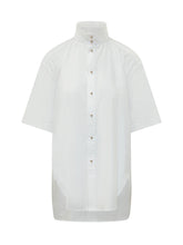 Camicia Roberta con Collo Coreano e Bottoni Frontali - Abbigliamento Donna | Lidia Shopping