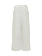 France Tencel Denim Jeans a Gamba Ampia - Abbigliamento Donna | Lidia Shopping