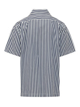 Striped Short Sleeve Shirt - Collezione Happy Birthday | Lidia Shopping