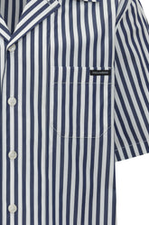 Striped Short Sleeve Shirt - Collezione Happy Birthday | Lidia Shopping