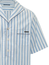 Camicia a Maniche Corte con Righe e Tasche - Abbigliamento Uomo | Lidia Shopping