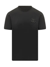 T-Shirt with Embroidered Logo and Crew Neck - Collezione Happy Birthday | Lidia Shopping