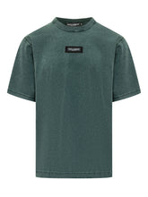 T-shirt Girocollo con Logo Frontale - Abbigliamento Uomo | Lidia Shopping