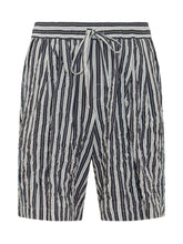 Bermuda with Elastic Waist and Stripes - Collezione Happy Birthday | Lidia Shopping