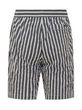 Bermuda with Elastic Waist and Stripes - Collezione Happy Birthday | Lidia Shopping